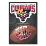 Buy Branded 2-in-1 Car Magnet Custom 5.75 X 8.5