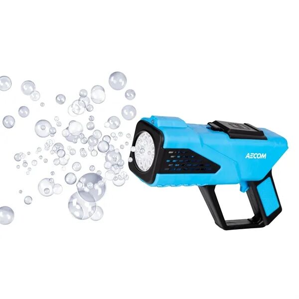 Main Product Image for Branded Bubble Gun - Battery Operated