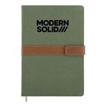 Buy Custom Logo Magnetic Closure Notebook
