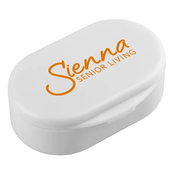 Main Product Image for Dual Compartment Pill Box