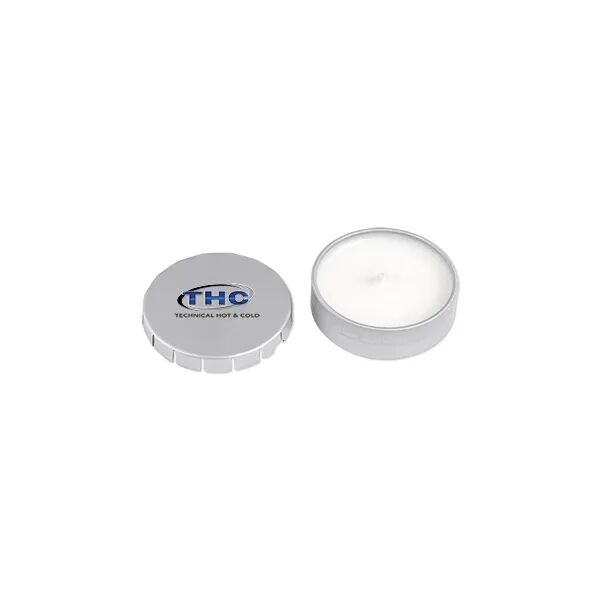 Main Product Image for Custom Printed 13g Silver Round Tin Candle