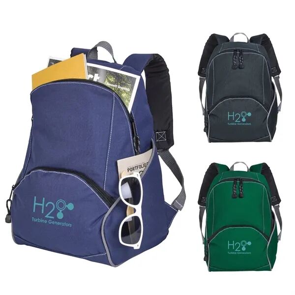 Main Product Image for Custom Printed RPET On The Move Backpack