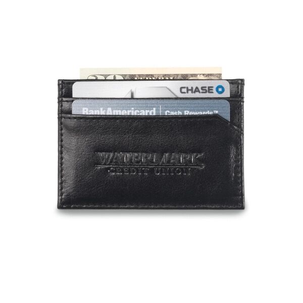 Main Product Image for Debossed Safe Travels Traverse Wallet RFID Blocking