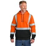 Buy Custom ANSI 107 Class 3 Heavy-Duty Fleece Pullover CornerStone