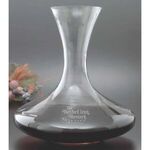 Buy Laser Etched Crescendo Decanter 68 Oz