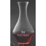 Buy Laser Etched Cabernet Magnum Decanter