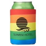 Buy Custom Printed Rainbow Pride Folding Can Cooler
