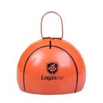 Buy Custom Printed Basketball Shape Cow Bell