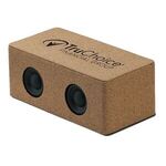 Buy Custom Printed Eco Friendly Cork BT Speaker & Wireless Charger