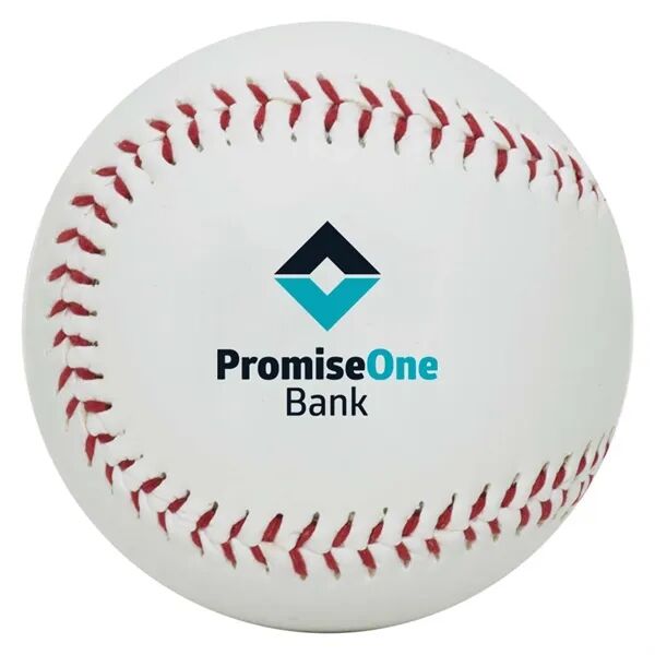 Main Product Image for Custom Printed Leather Playable Baseball