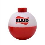 Buy Custom Printed Red & White Fishing Bobber 1-1/4"