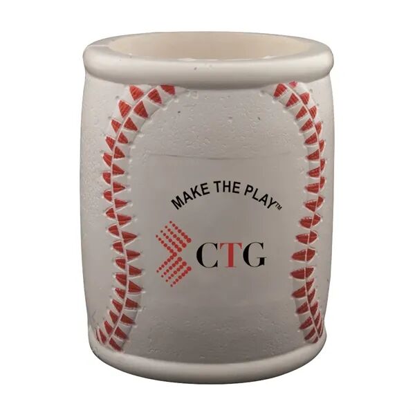 Main Product Image for Custom Printed Sport Can Cooler Baseball