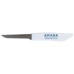 Buy Custom Printed White Handle Paring Knife