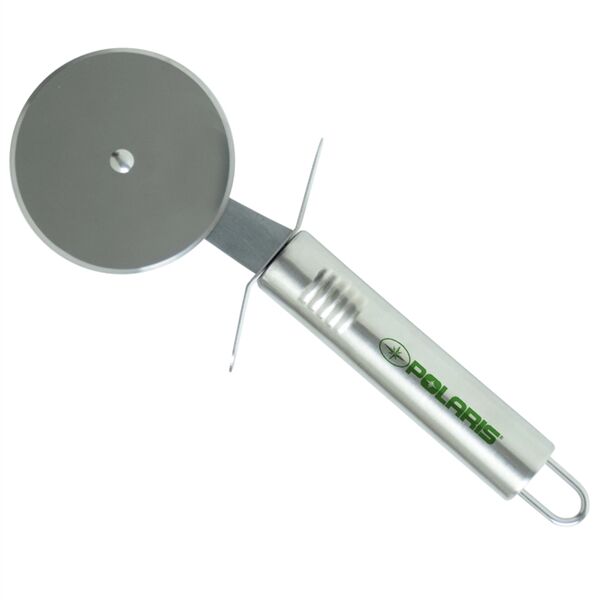Main Product Image for Custom Printed Stainless Steel Pizza Cutter