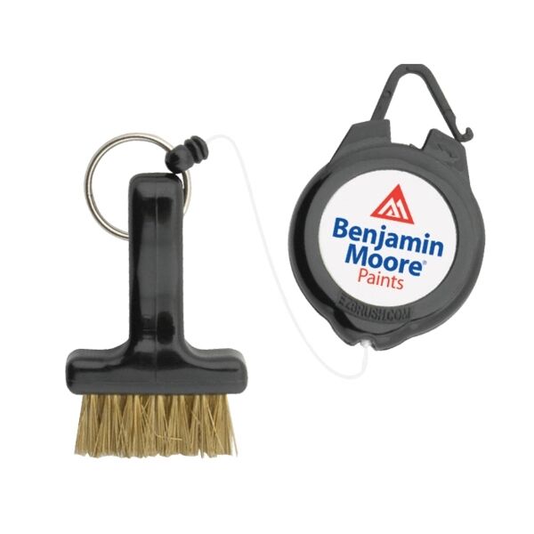 Main Product Image for Custom Printed EZ Brush Golf Club Cleaner
