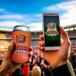 Buy Custom Printed Full Color NFC Connect Can Cooler