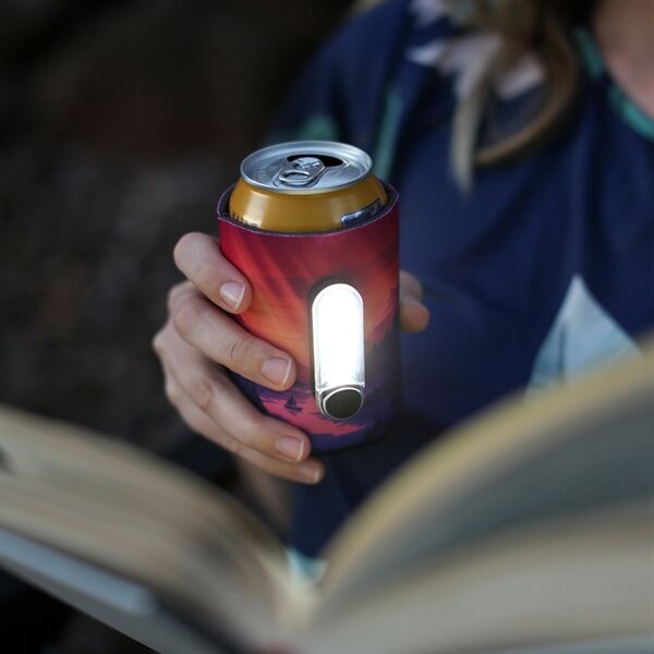 Main Product Image for Custom Printed Torch Can Cooler