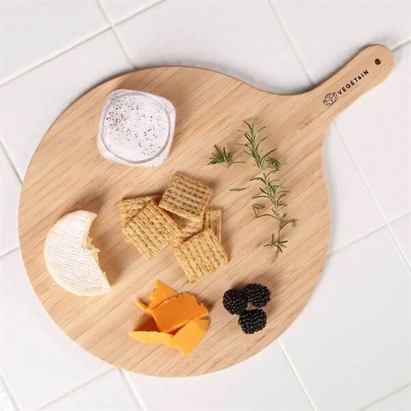 Main Product Image for Custom Printed Bamboo Pizza Peel Charcuterie Board