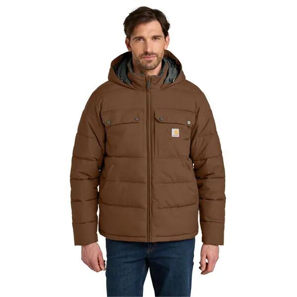 Main Product Image for Branded Carhartt Montana Insulated Hooded Jacket