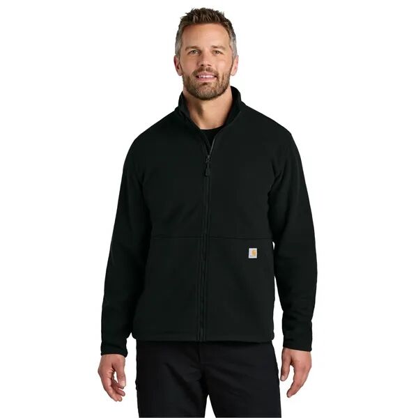 Main Product Image for Branded Carhartt Textured Full-Zip Fleece Jacket