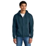 Buy Custom Printed Jerzees Rugged Unisex Full-Zip Hooded Sweatshirt