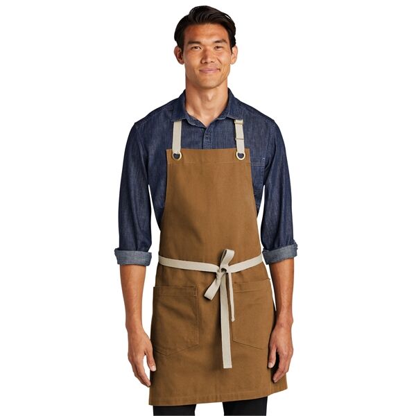 Main Product Image for Custom Printed Port Authority Full-Length Two-Pocket Apron