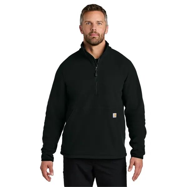 Main Product Image for Branded Carhartt Textured 1/2-Zip Fleece Jacket