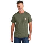 Buy Custom Printed Carhartt Force Short Sleeve Pocket T-Shirt