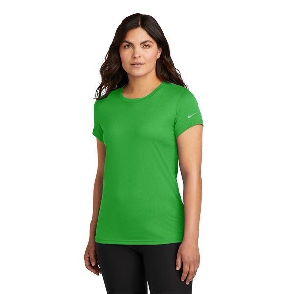 Main Product Image for Custom Printed Nike Women's Swoosh Sleeve rLegend Tee