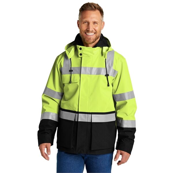 Main Product Image for Custom CornerStone(R) ANSI Waterproof Ripstop 3-In-1 Parka