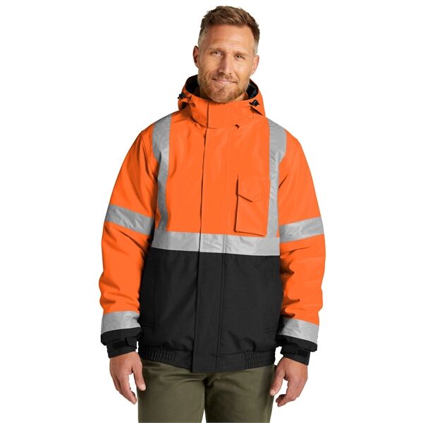 Main Product Image for Custom CornerStone ANSI 107 Class 3 Economy Waterproof Jacket