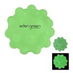 Buy Branded Glow In The Dark Round Push Pop Ball