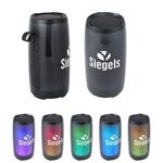 Buy Custom Logo Nova Light-Up Waterproof 5W Wireless Speaker