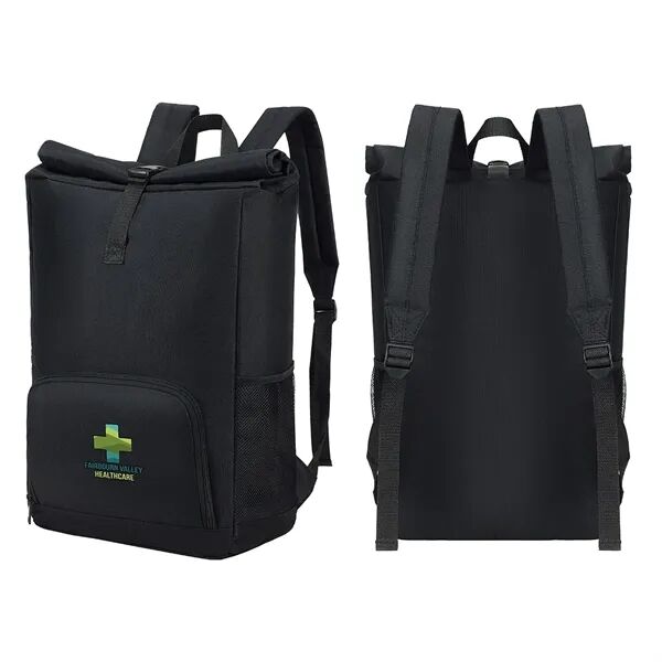 Main Product Image for Custom Logo Durango Rolltop Polyester Backpack