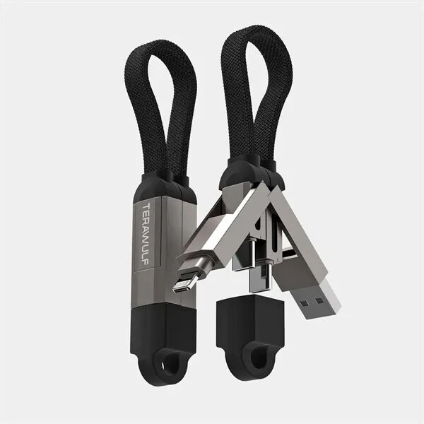 Main Product Image for Laser Engraved Mach 6 Powerful 60W Multi-Cable