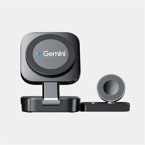 Main Product Image for Branded Cube Qi Pro 2.0 3-In-1 Compact Charger