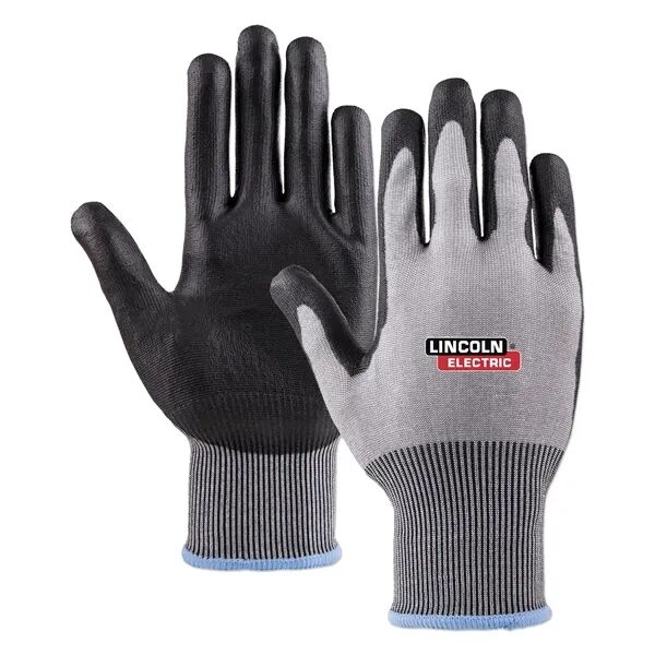 Main Product Image for Branded Cut Resistant A3 Palm Dipped Gloves