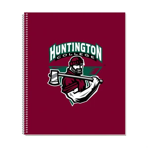 Main Product Image for Branded 9" x 11" Full Color Composition Notebook (30 Pages)
