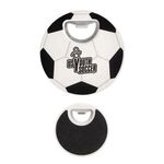 Buy Branded Soccer Coaster Bottle Opener