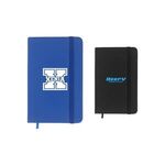 Buy Custom Logo 3 1/2" X 5 1/2" Soft Cover Journal Book