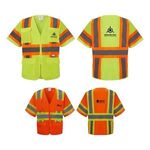 Buy Custom Printed 3M Reflective Brand 7 Pocket T-Shirt