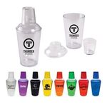 Buy Branded 3 Piece Plastic Cocktail Shaker