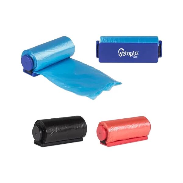 Main Product Image for Custom Printed Pet Waste Bag Clip