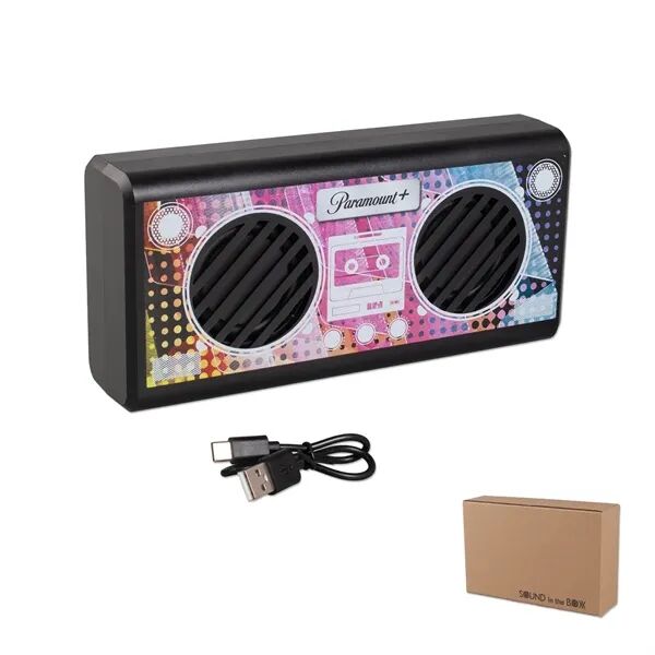 Main Product Image for Custom Logo Boomboxx Wireless Speaker