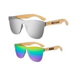 Buy Branded No Frame Bamboo Sunglasses