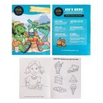 Buy Branded Custom Coloring Book