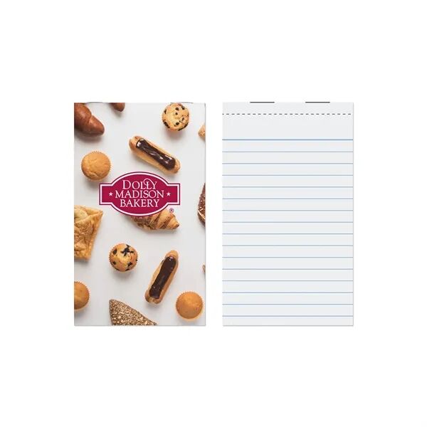 Main Product Image for Branded Top Stapled Memo Book