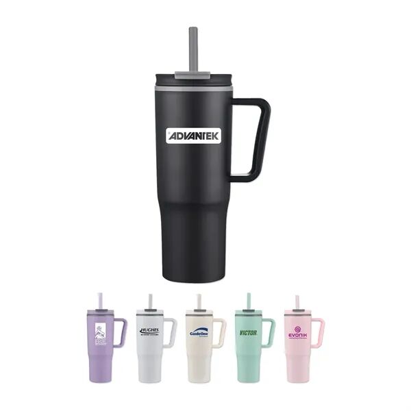 Main Product Image for Custom Printed Double Wall Tumbler Mug 30 Oz