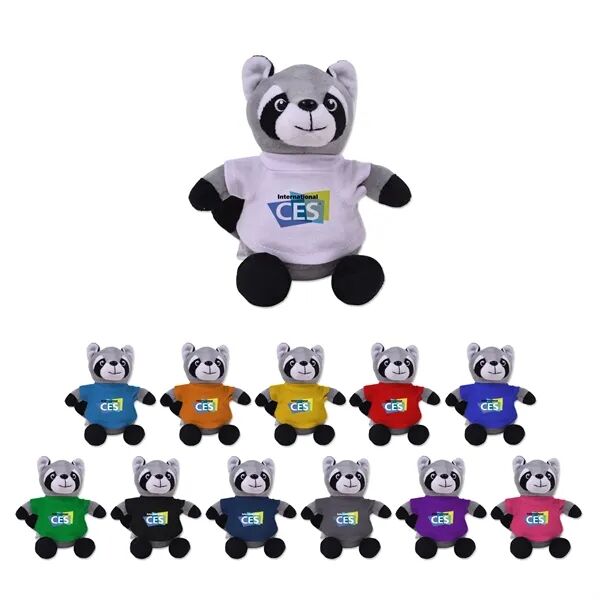 Main Product Image for Custom Printed 6" Rascal Raccoon