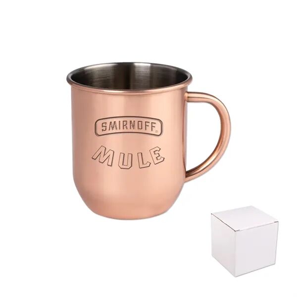 Main Product Image for Custom Printed Mosconi Copper Plated Moscow Mule Mug